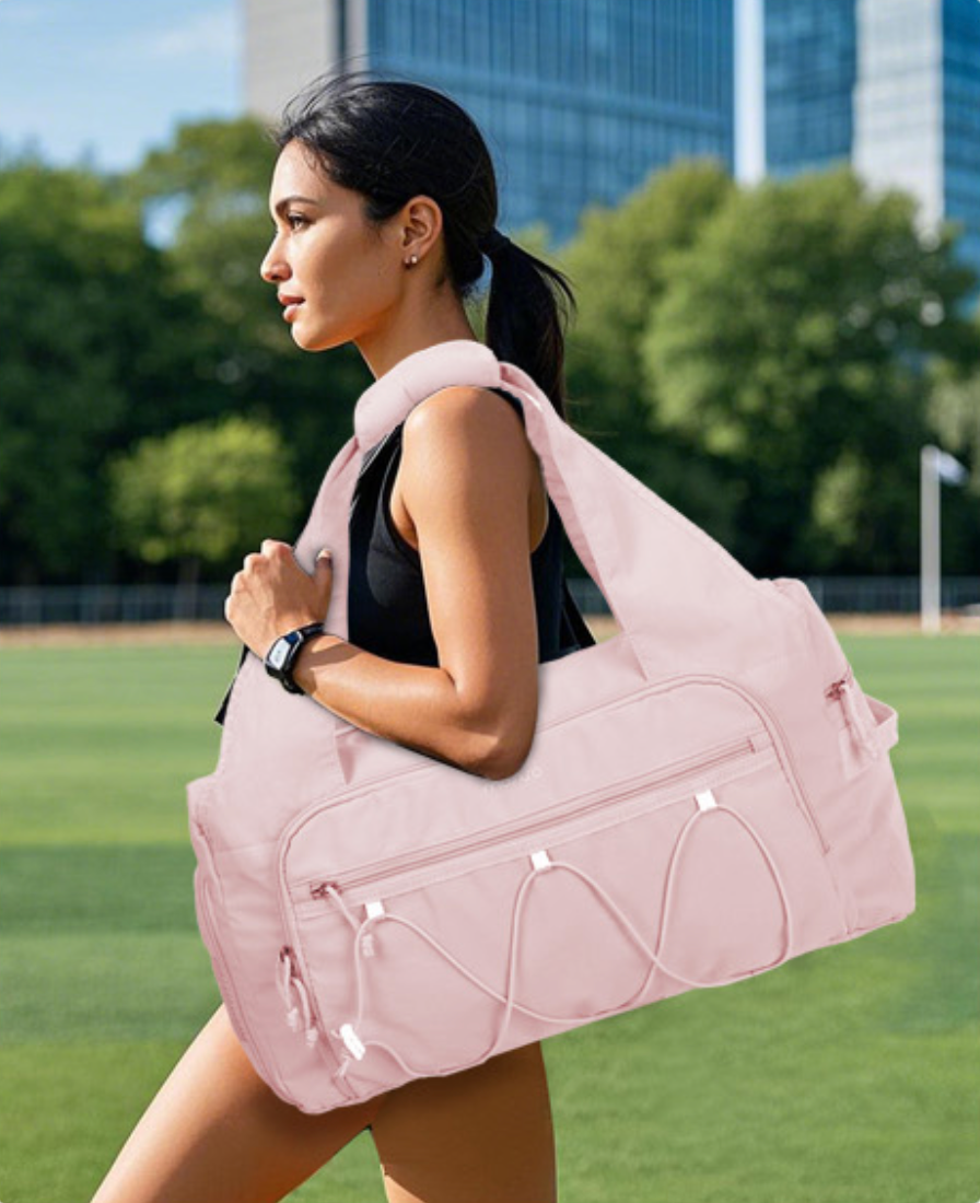 Yoga Mat Bag with Shoe Pocket
