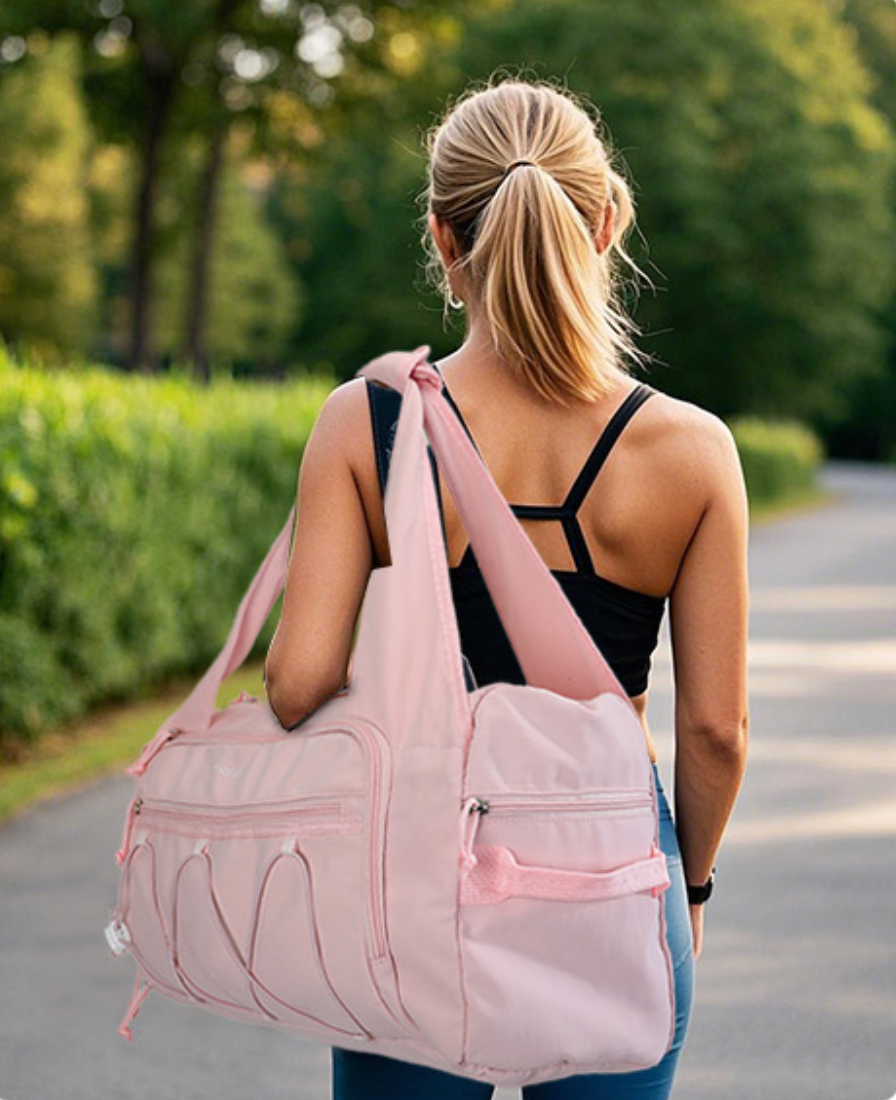 Yoga Mat Bag with Shoe Pocket