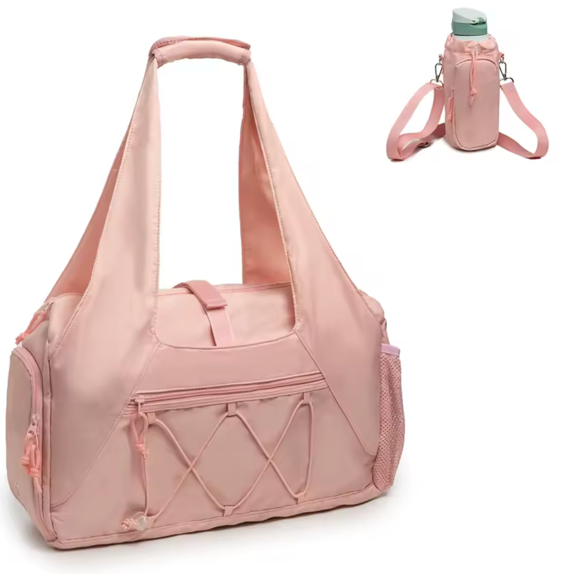 Yoga Mat Bag with Shoe Pocket