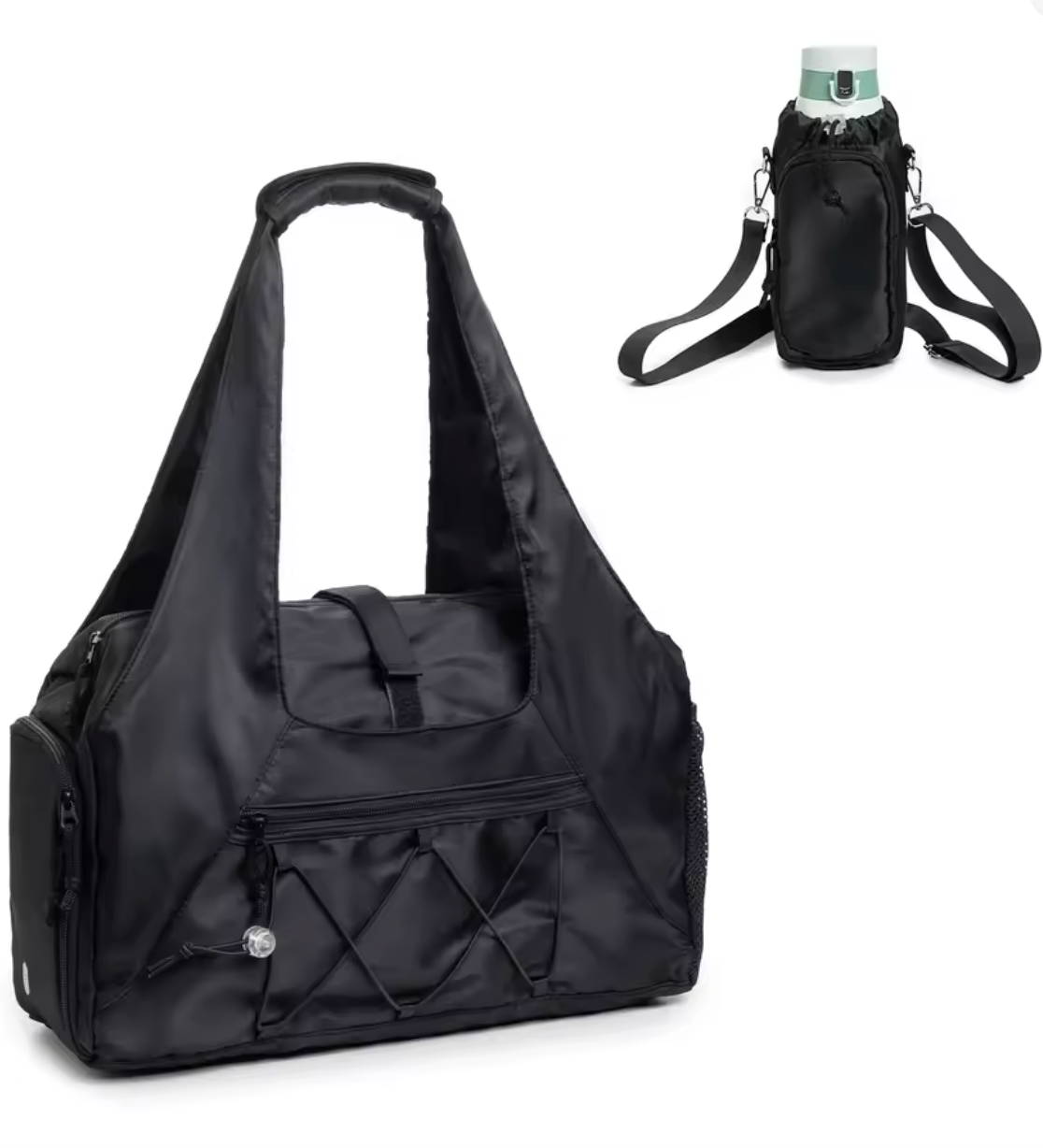 Yoga Mat Bag with Shoe Pocket