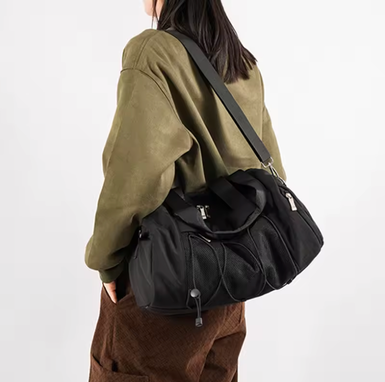 Yoga Mat Bag with Shoe Pocket